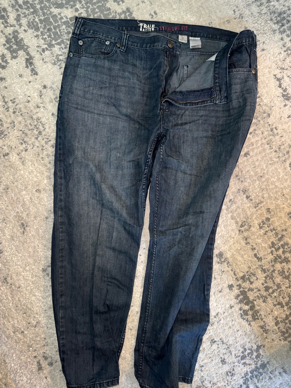 Men's Dark Blue Jeans